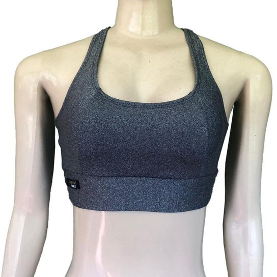 Top Fitness Liso Nadador Academia com Bojo Removível Chermont - Mescla é ruim? Top Fitness Liso Nadador Academia com Bojo Removível Chermont - Mescla é boa?