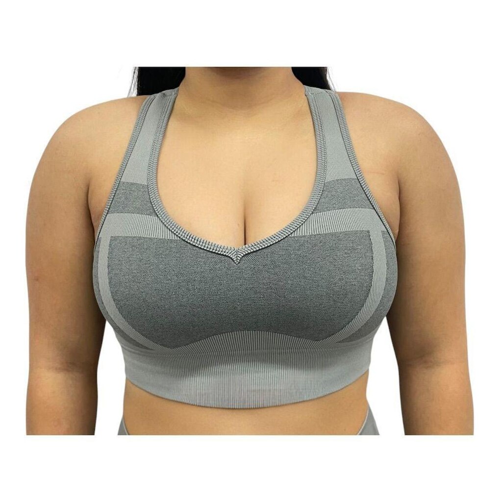 Top Fitness Lupo Feminino com Alças Largas e Ótimo Ajuste