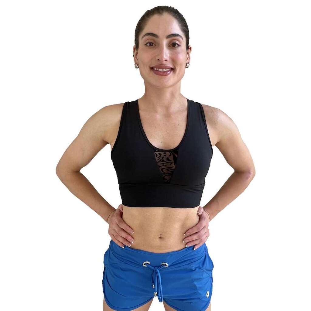 Top Fitness Preto Run PKT