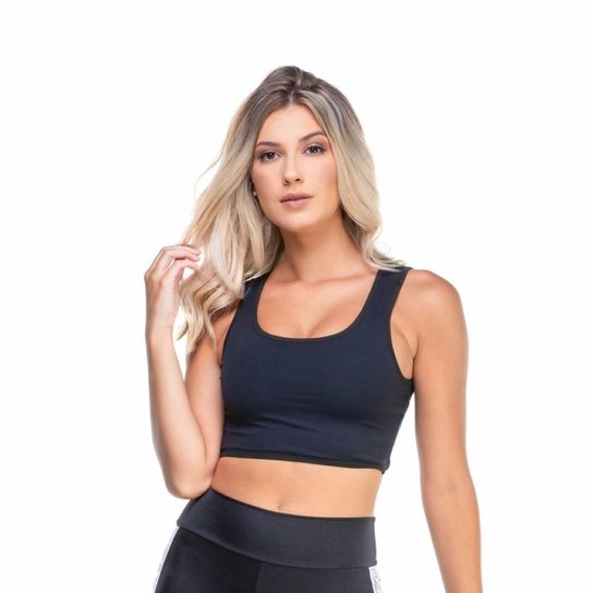 Top Fitness St Madame Preto com Proteção UVA - Preto é ruim? Top Fitness St Madame Preto com Proteção UVA - Preto é boa?