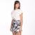Top Freesurf Cropped Celebrate - Bege