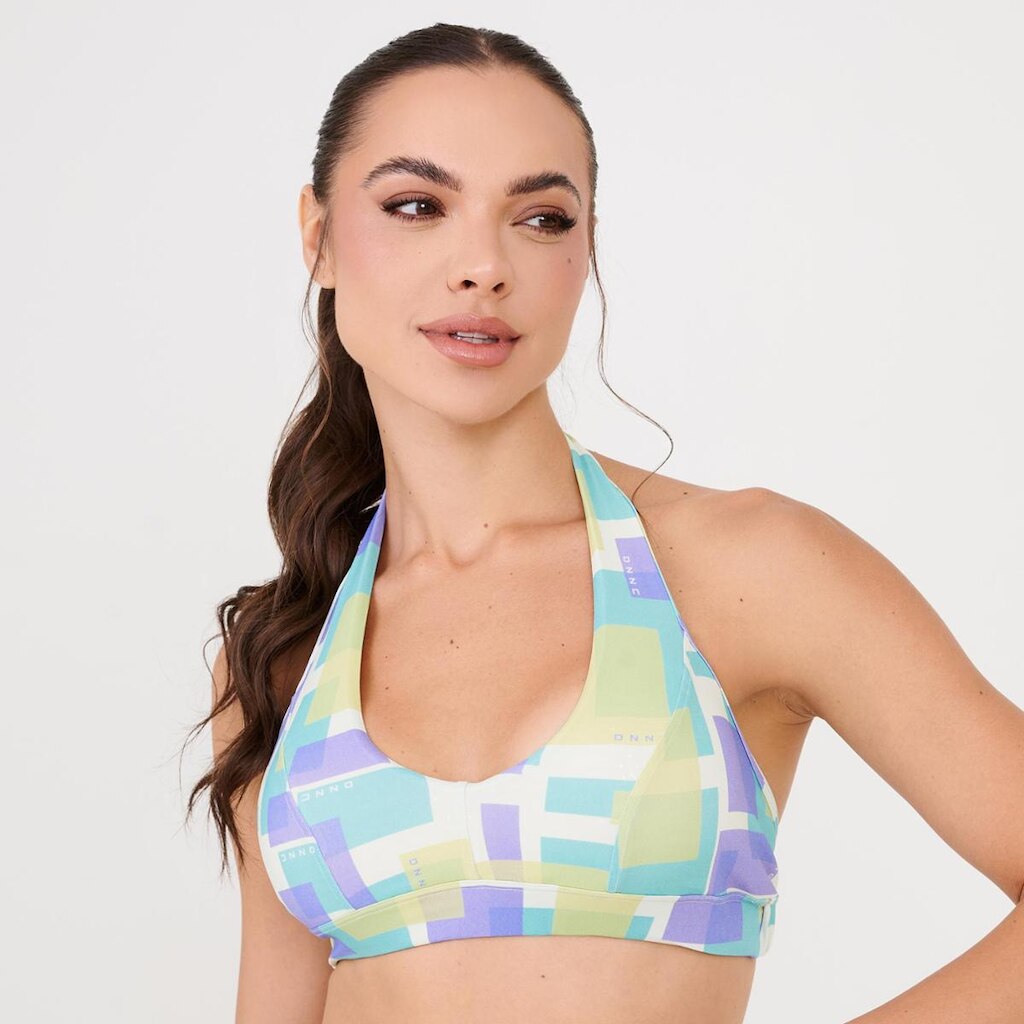 Top Frente Única Poliamida Soft Donna Carioca