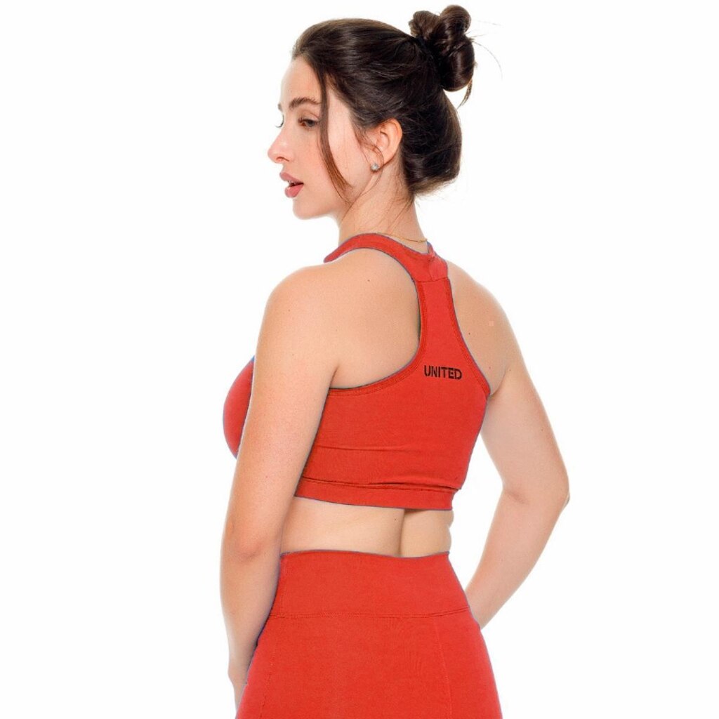 Top Gola Alta United Assinatura - Vermelho - P