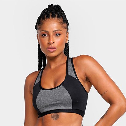 Top Gonew Split Média Sustentação - Feminino