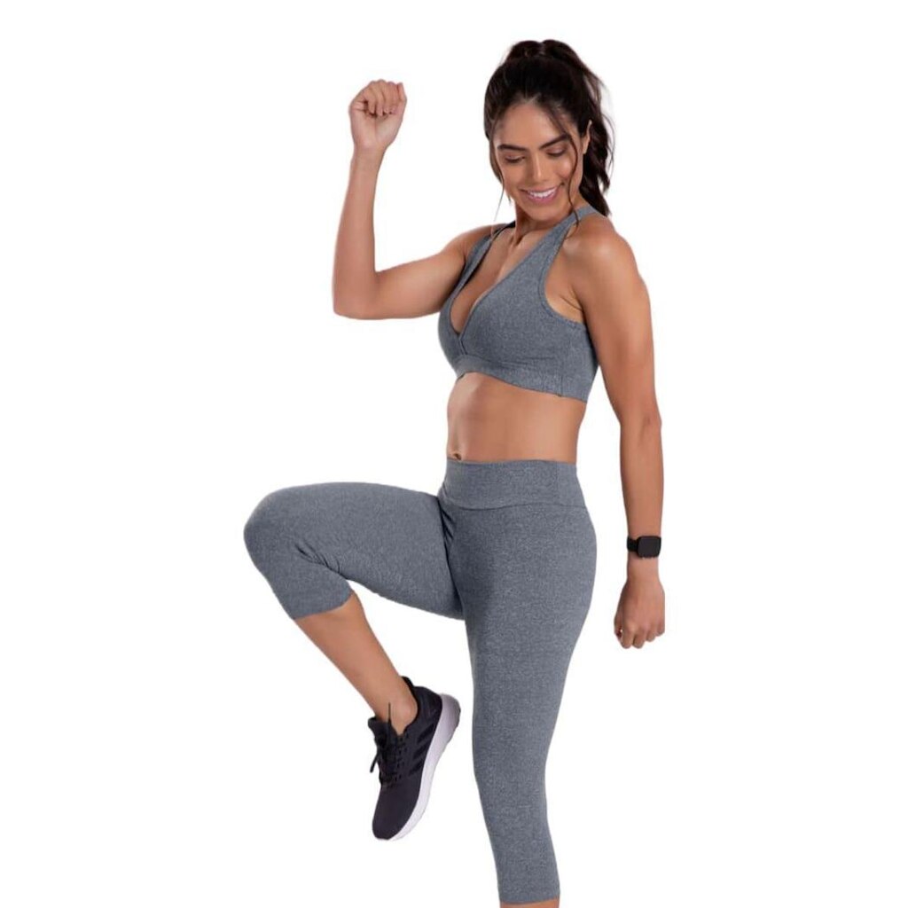 Top Graphene Feminino Mescla