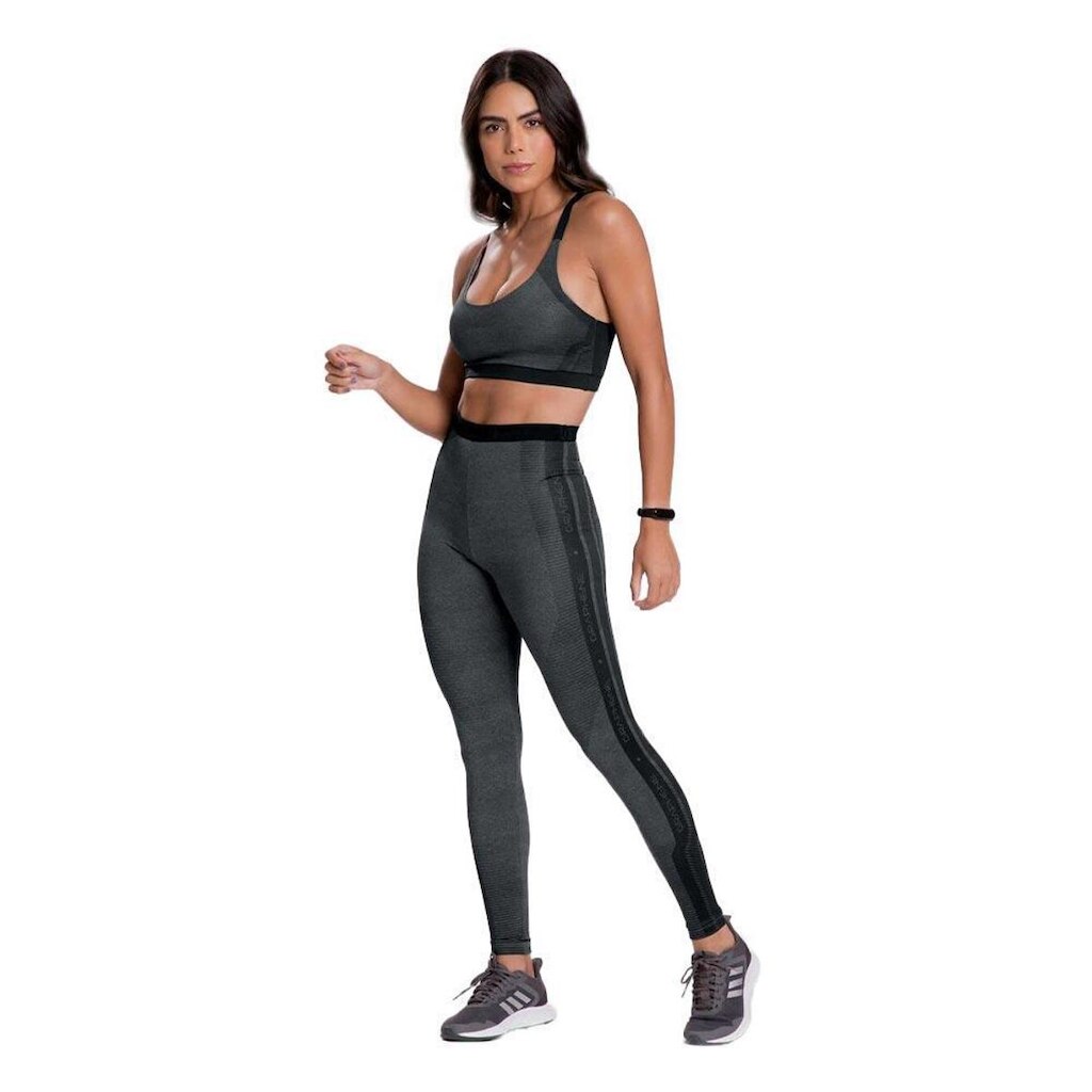 Top Graphene Nadador Estampado G0630 Mescla