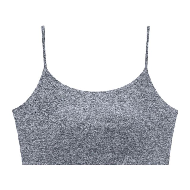 Top Graphene Poliamida Feminino Mescla