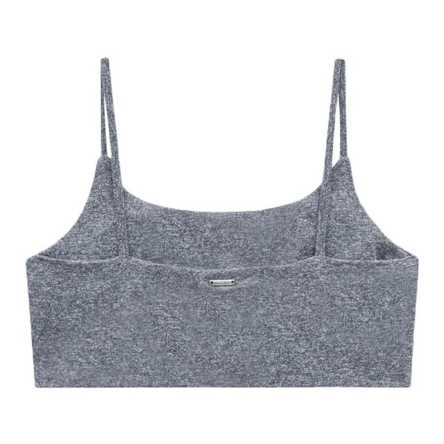 Top Graphene Poliamida Feminino Mescla