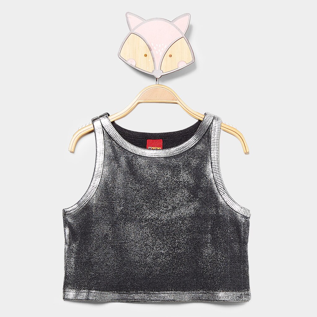 Top Infantil Kyly Casual Menina