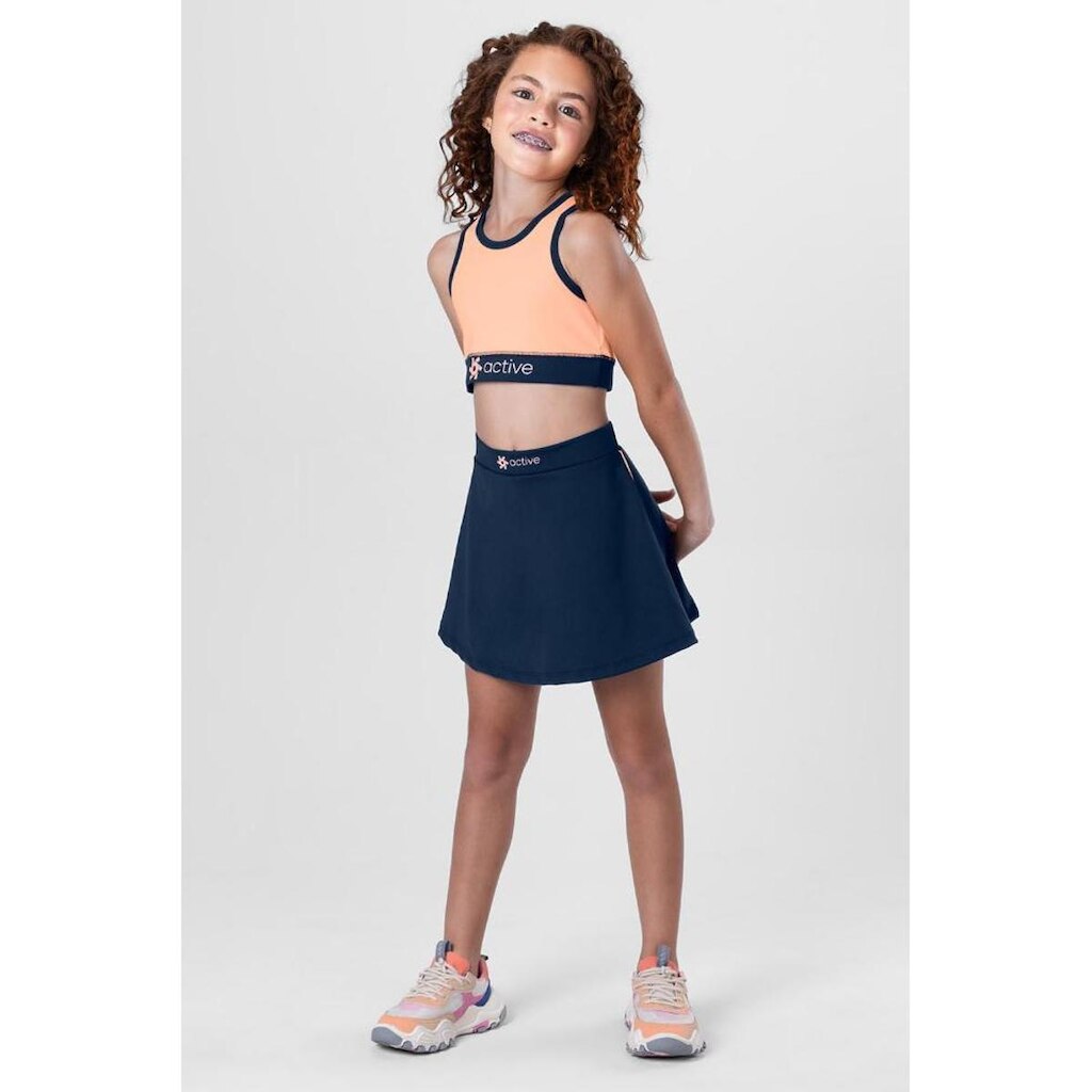 Top infantil menina Active Brandili