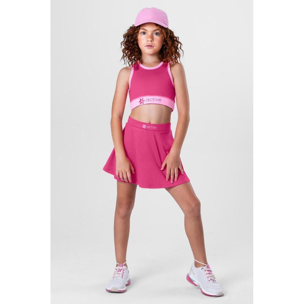 Top infantil menina Active Brandili