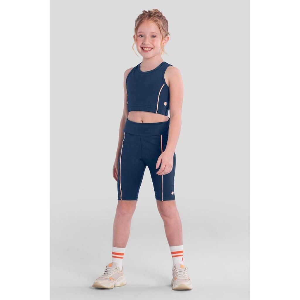 Top infantil menina em poliamida Brandili Active