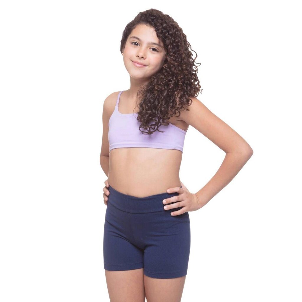 Top Infantil Menina Original Best Fit Suplex Light