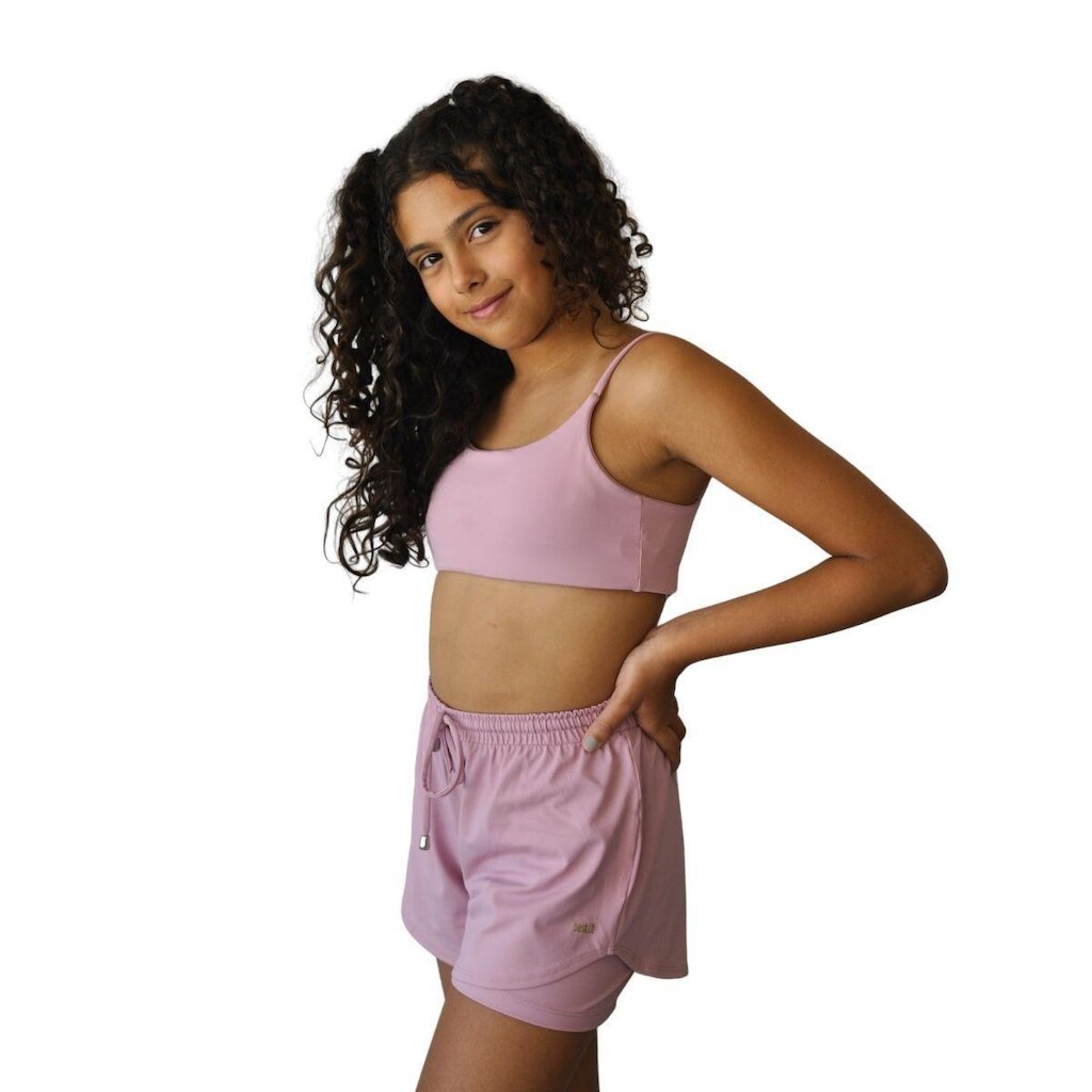 Top Infantil Menina Original Best Fit Suplex Light