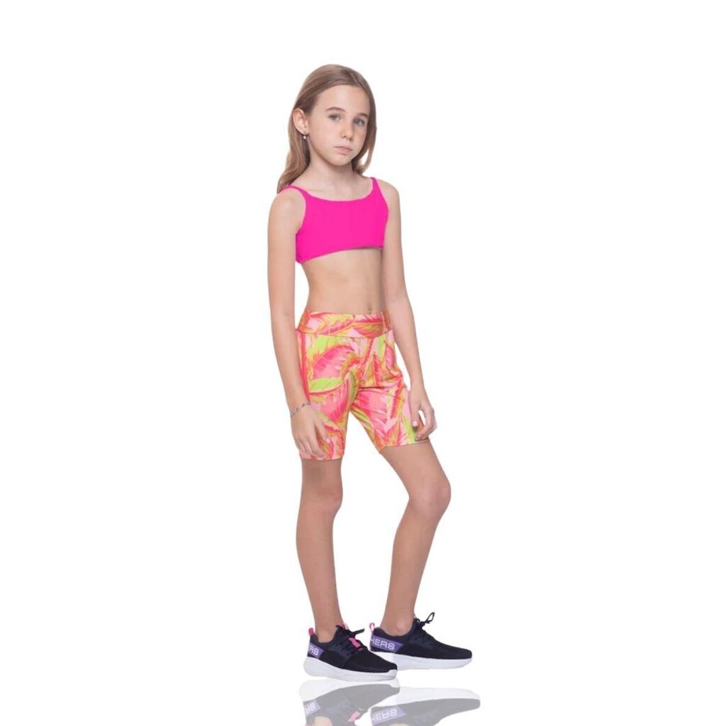 Top Infantil Menina Original Best Fit Suplex Light