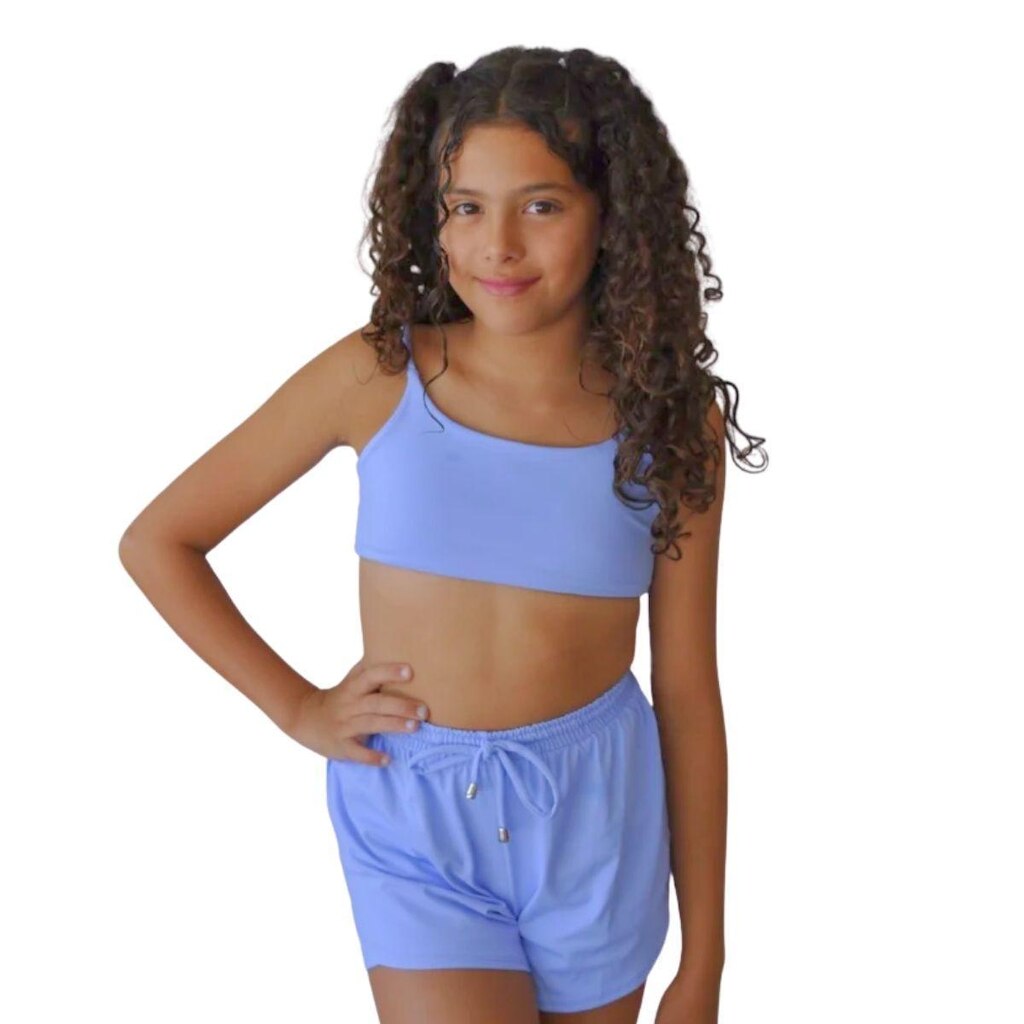 Top Infantil Menina Original Best Fit Suplex Light