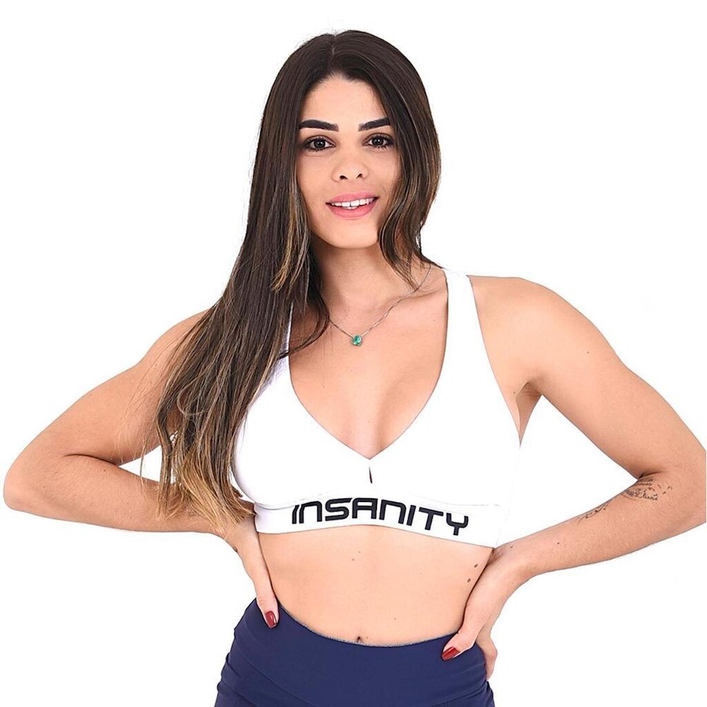 Top Insanity Suplex Basico Liso Feminino