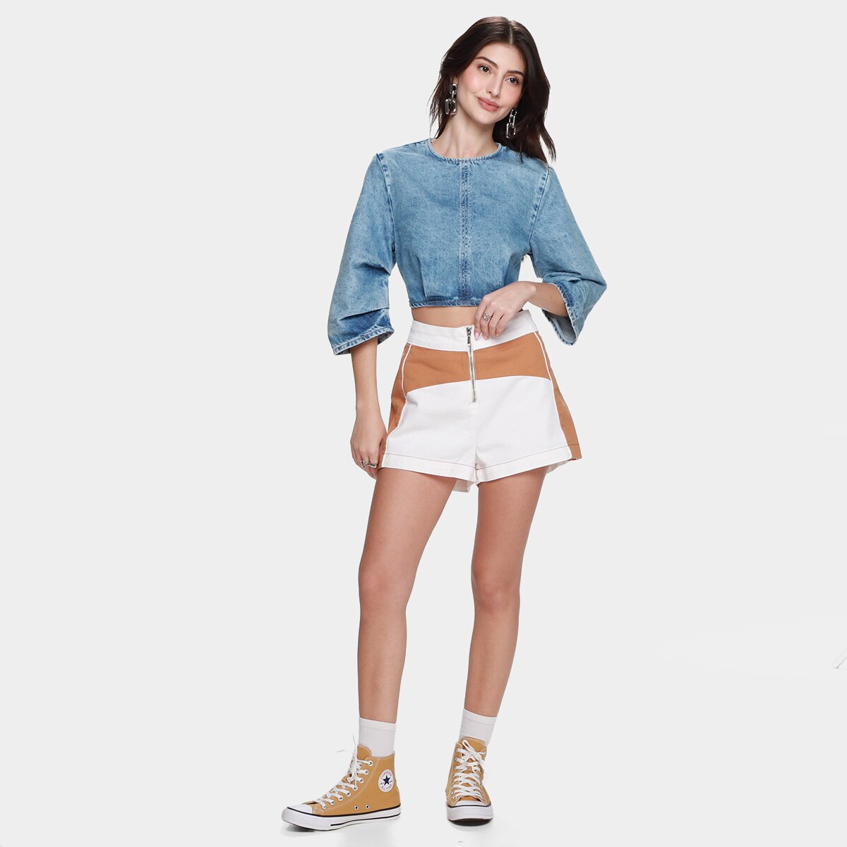 Top Jeans Colcci Casual Feminino - 6