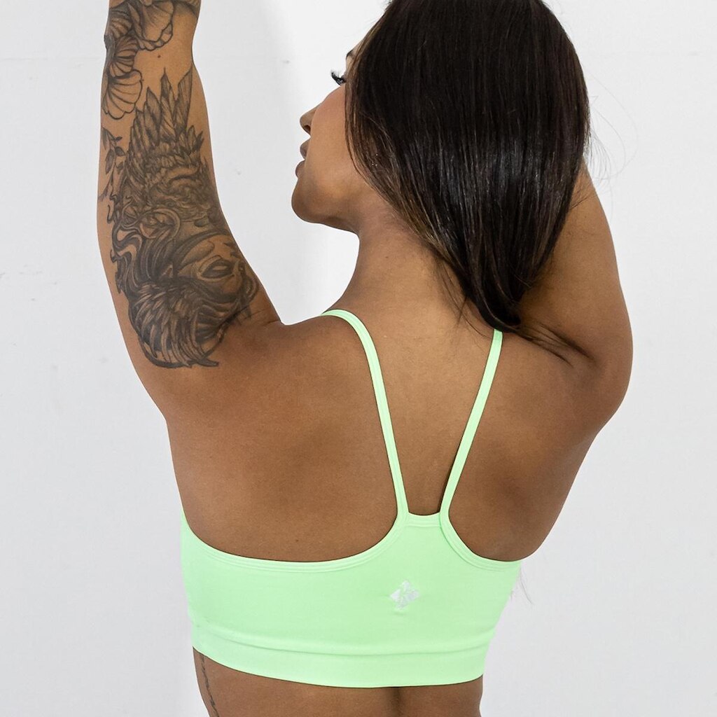 Top Kínitro Alcinha Feminino