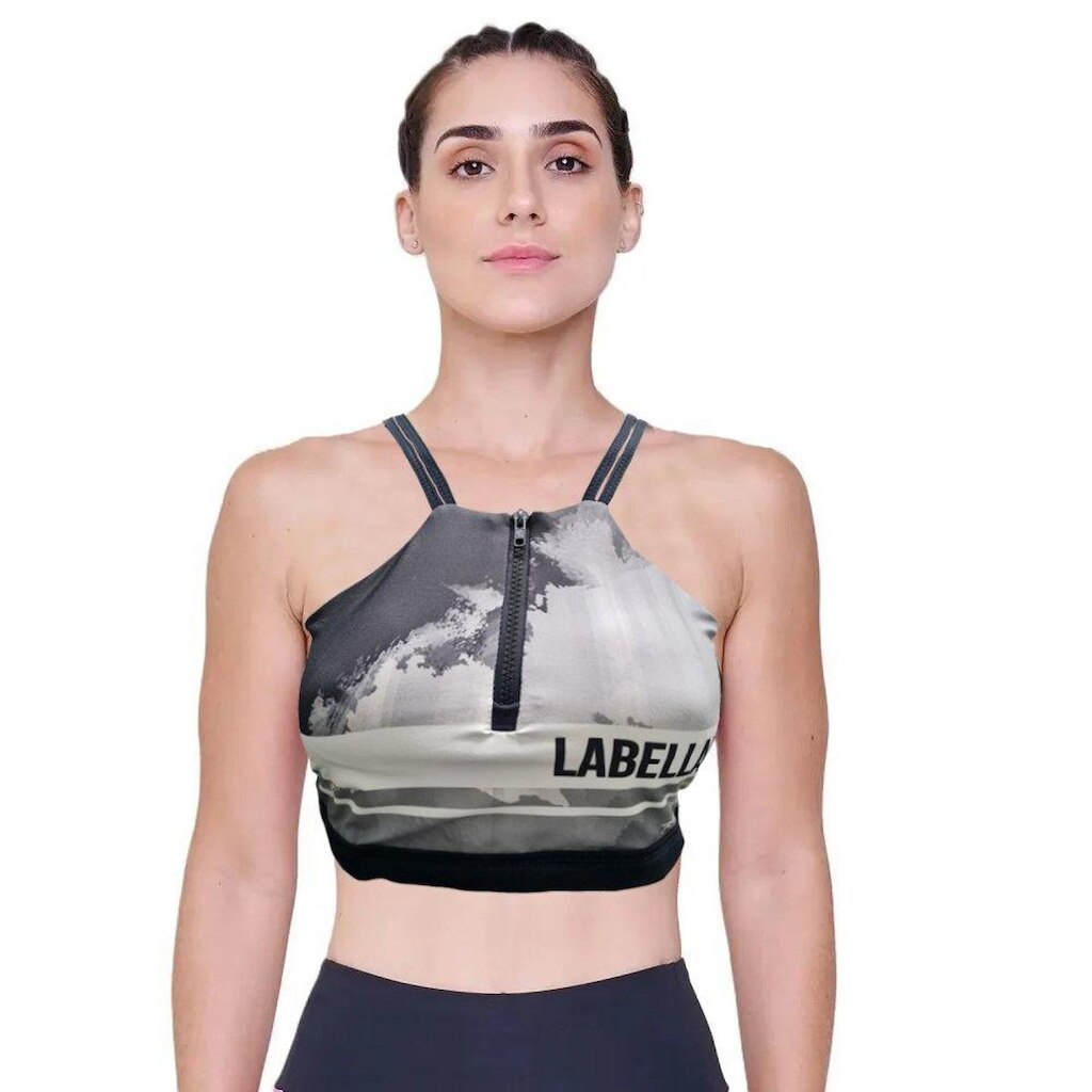 Top Labellamafia Printed Sets Storm - feminino