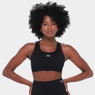Top Lacoste Esportivo Feminino