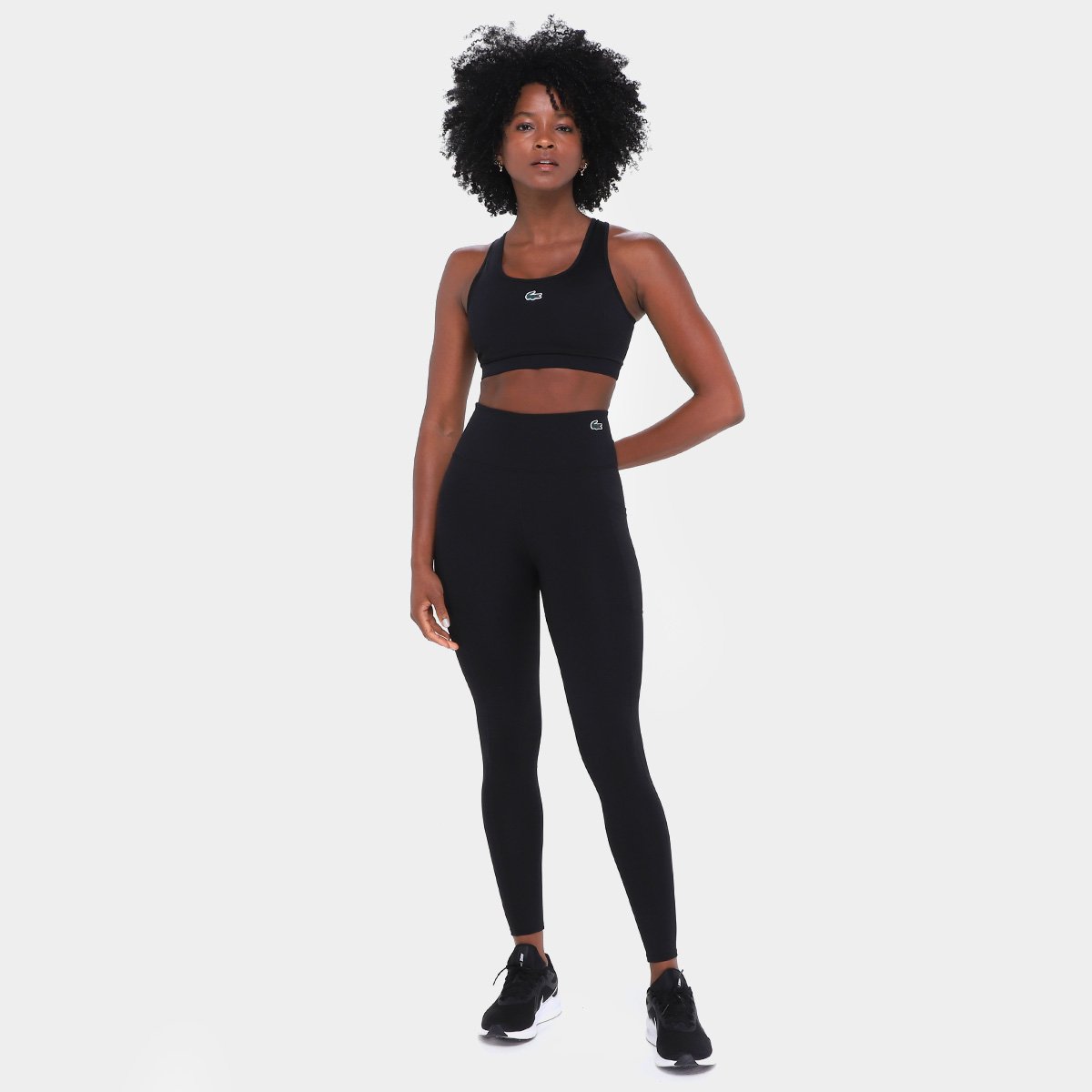 Top Lacoste Esportivo Feminino - 3