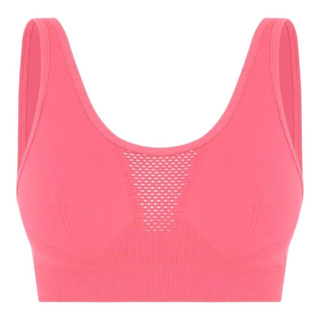 Top Lupo Af Attack Academia Feminino 71401-001 - Rosa | Netshoes