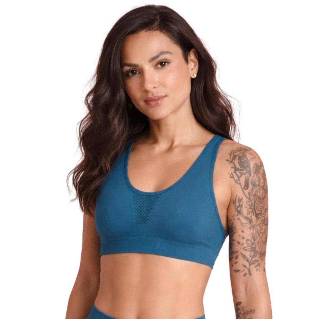 Top Lupo Attack II Feminino Sem Costura Seamless