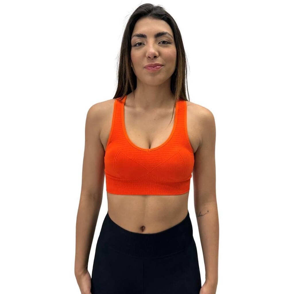 Top Lupo Com Bojo Nadador Feminino