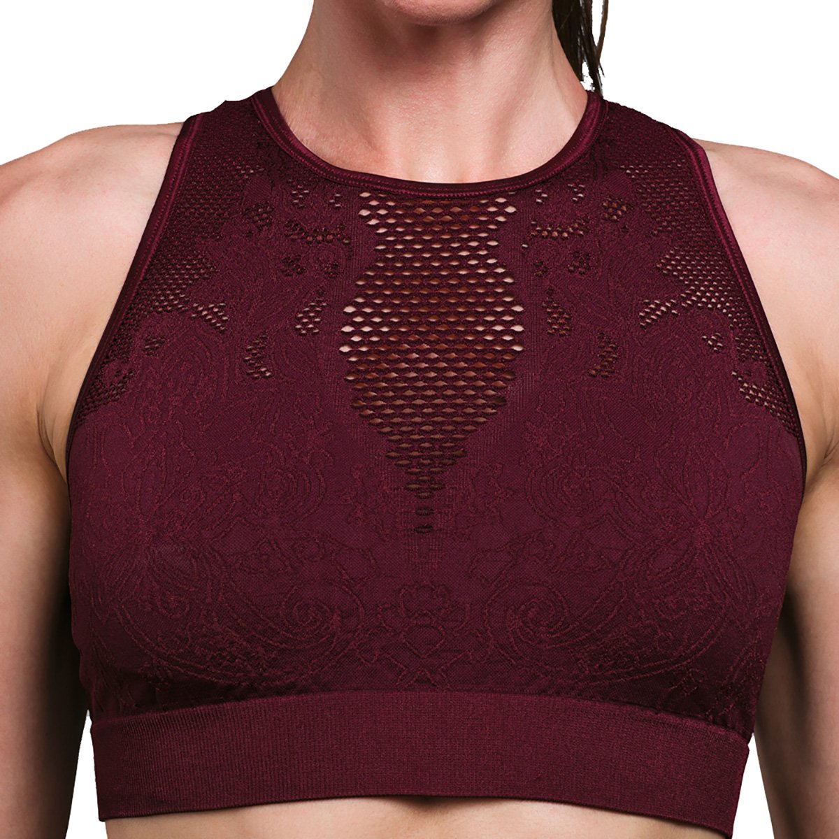 Top Lupo Flower Shine - Vinho | Netshoes