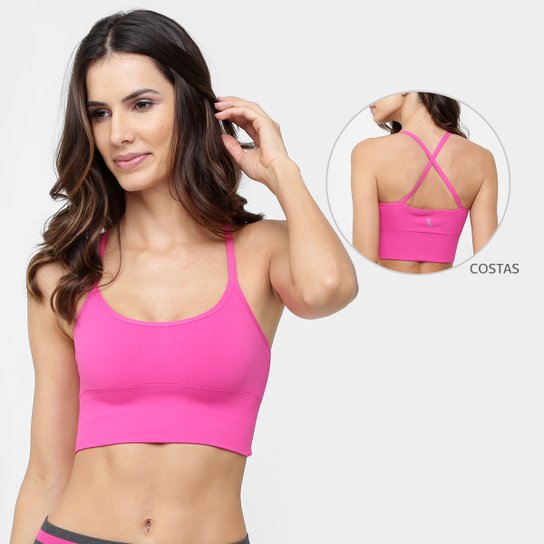 Top Lupo Long - Rosa