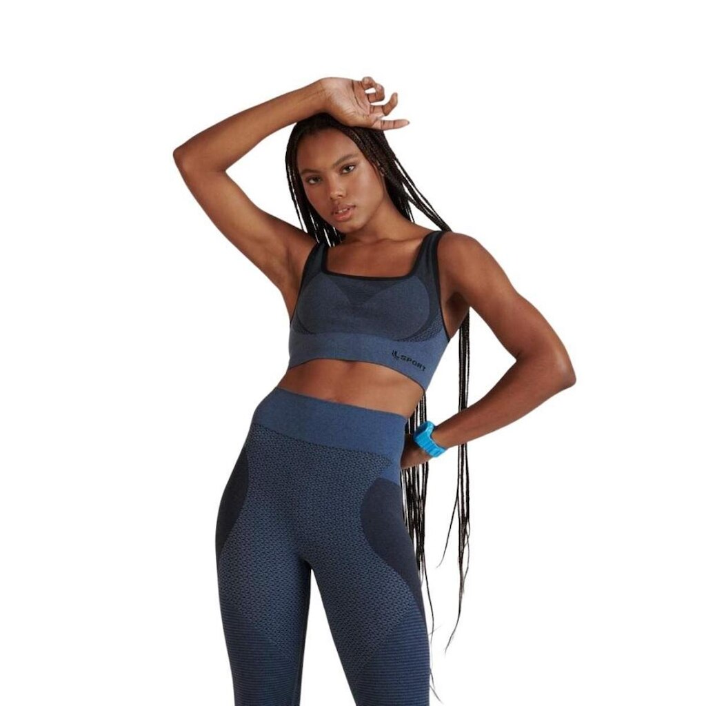 Top Lupo Micro Print II - 71902-001 - Azul