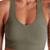 Top Lupo Seamless Basic Com Bojo Feminino 71856-001 - Verde