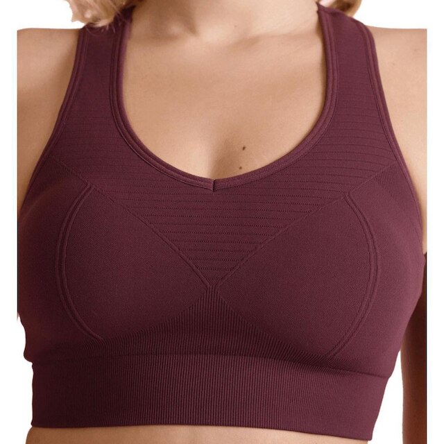 Top Lupo Seamless Basic Com Bojo Feminino