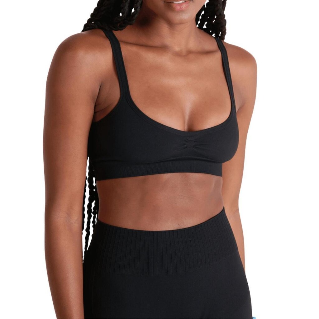 Top Lupo Sport Slim Feminino Seamless Anti Odor