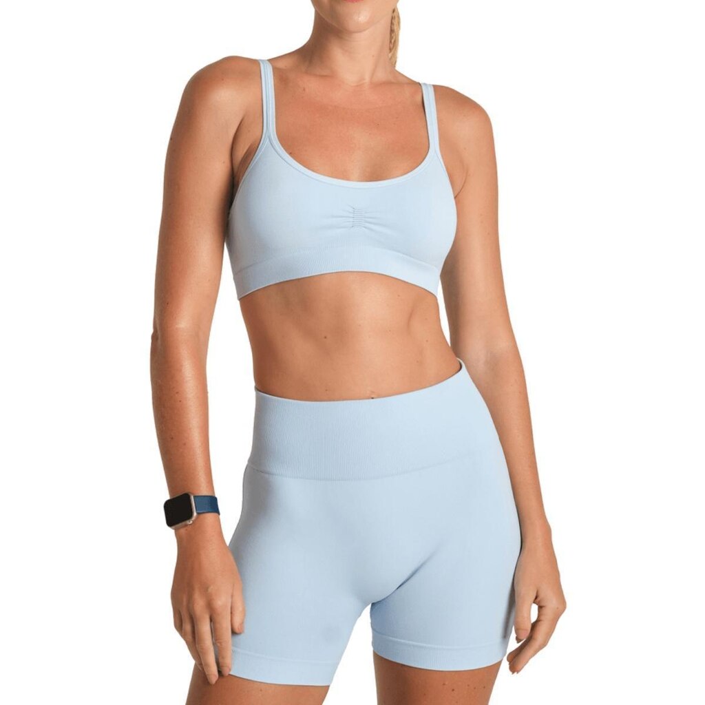 Top Lupo Sport Slim Feminino Seamless Anti Odor
