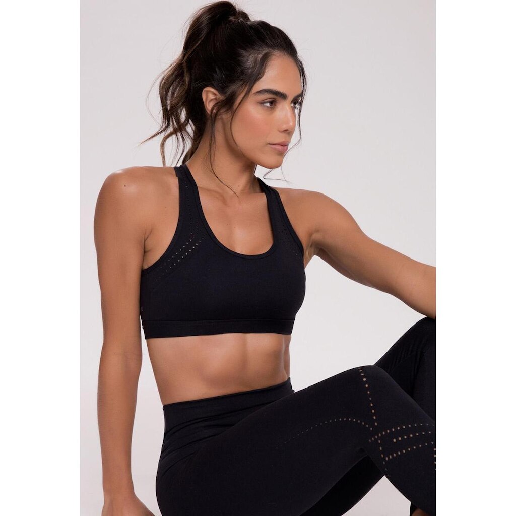 Top Malha Graphene Preto Tam. G