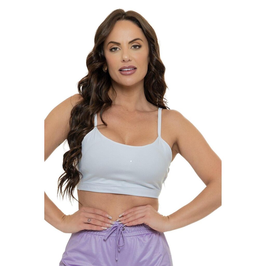 Top Manalinda Alças Finas Feminino