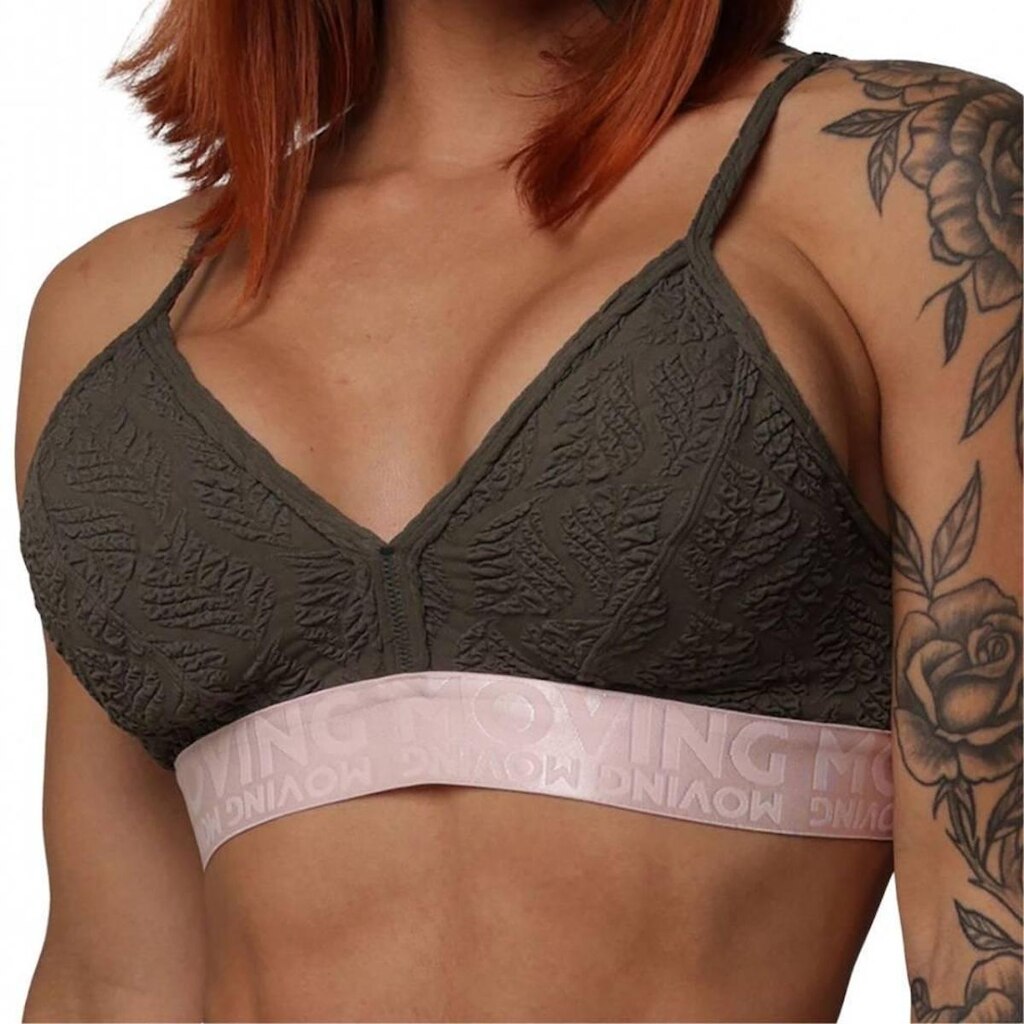 Top Milano Jacquard Bio Militar Moving