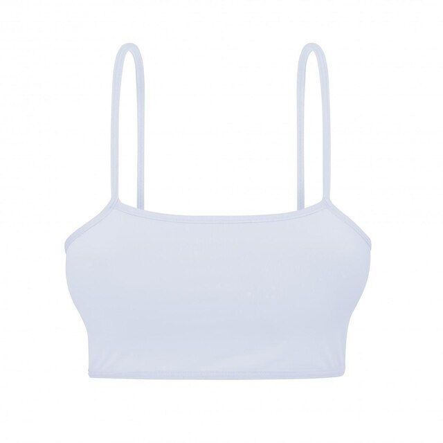 Top Miss France Com Bojo Removivel Adulto Microfibra - Branco | Netshoes