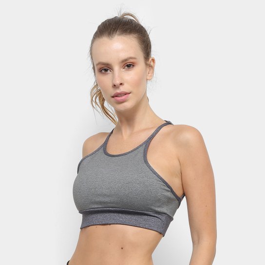 Top Mizuno Blend - Cinza