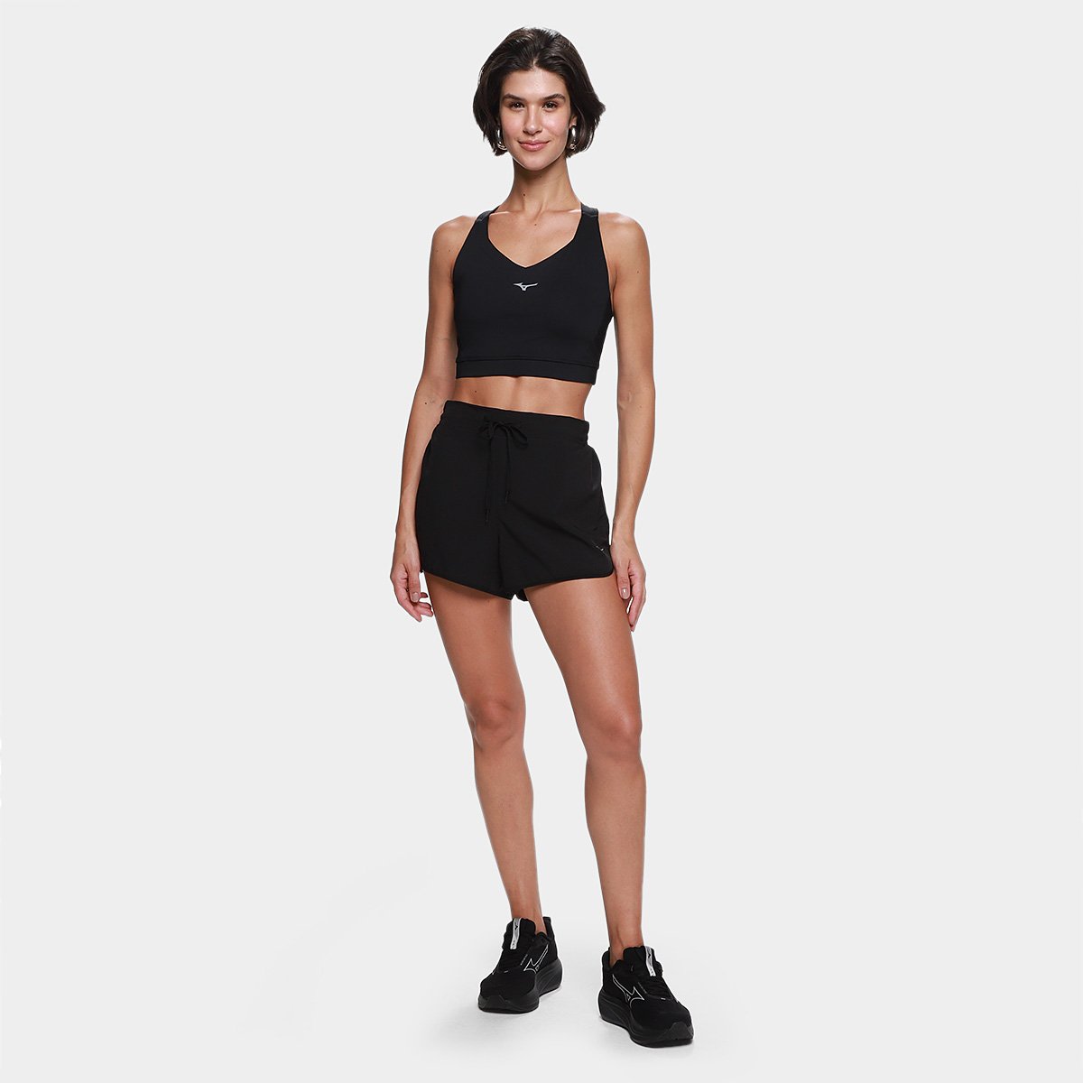 Top Mizuno Compress Feminina - 4
