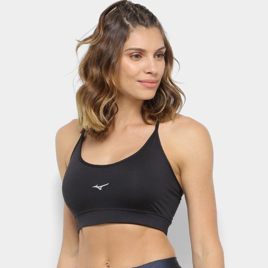 Top Mizuno Gym Stretch New - Preto é boa?