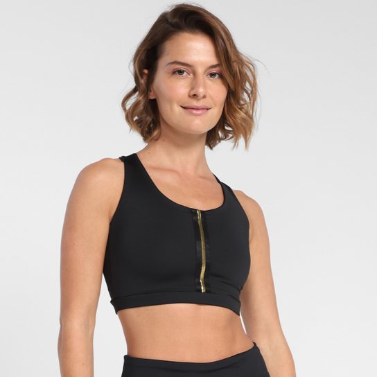 Top Mizuno Hannan Alta Sustentação - Preto é ruim? Top Mizuno Hannan Alta Sustentação - Preto é boa?