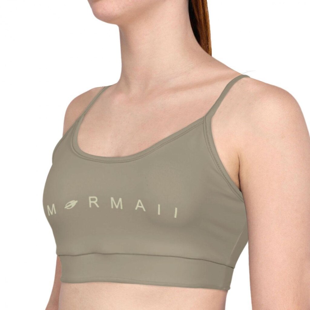 Top Mormaii Dupla Face Beach 2972 Off White e Areia