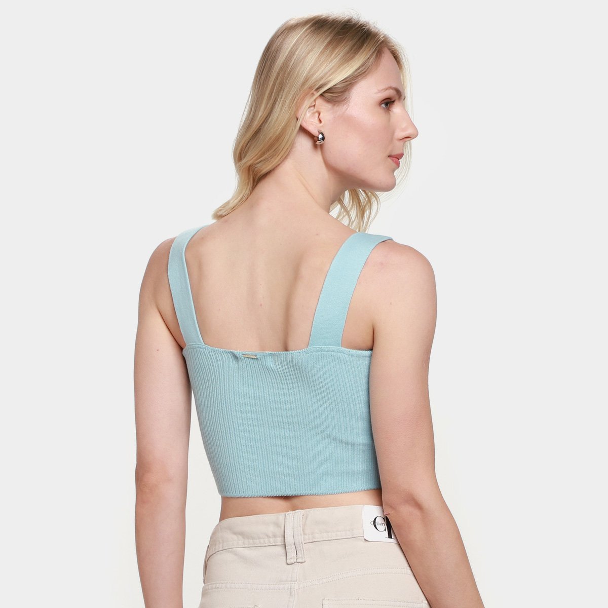 Top My Favorite Things Tricot Alças - 1