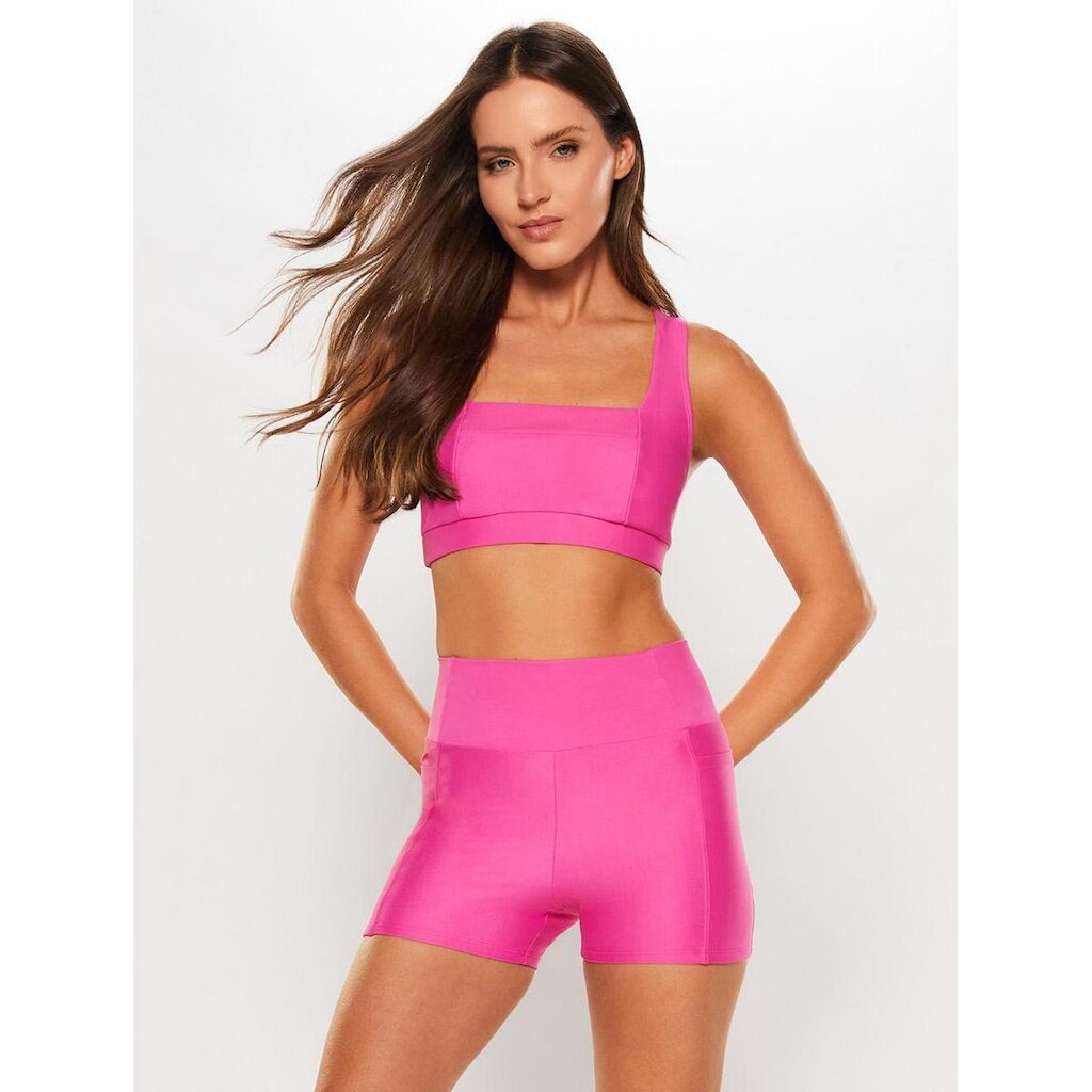 Top Nadador Liso Fusion