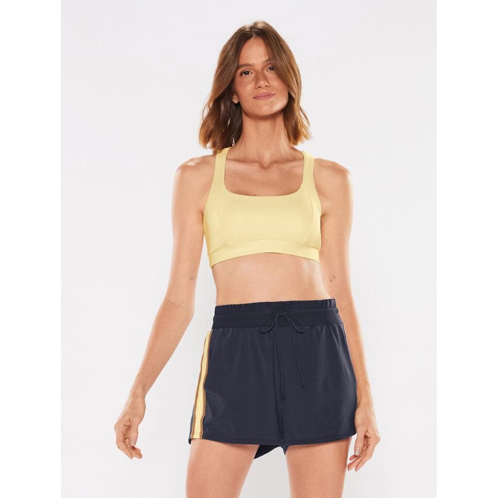 Top Nadador Liso New Navy