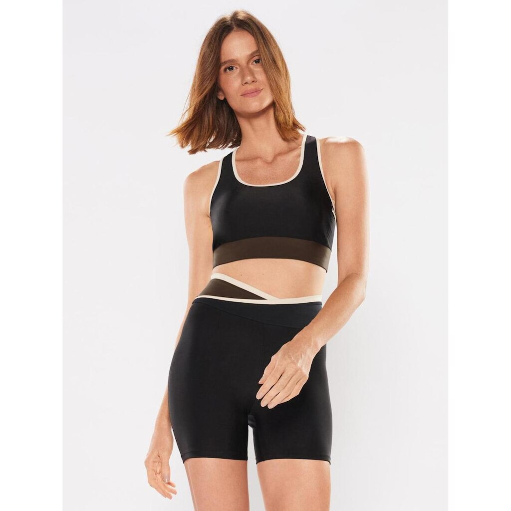 Top Nadador Liso Push