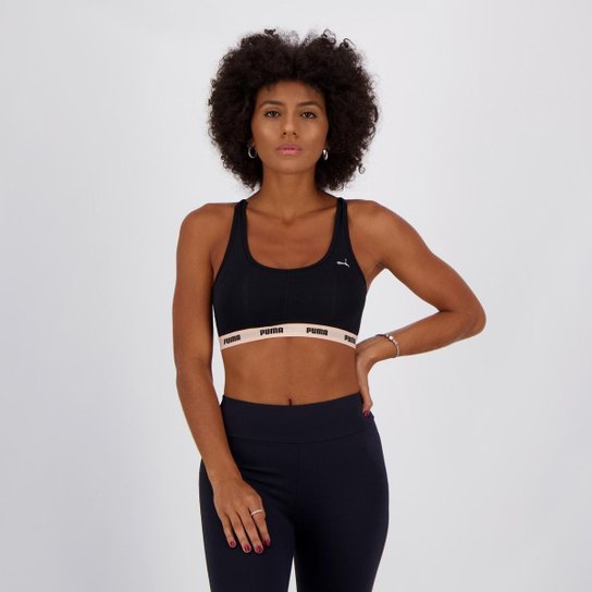 Top Nadador Puma Basic Preto e Rosa - Preto é ruim? Top Nadador Puma Basic Preto e Rosa - Preto é boa?